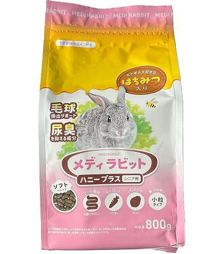 メディラビット　ハニープラス　小粒タイプ　2.2キロ 4袋セット Amazon | 【2個セット】 ニチドウ メディラビット アダルト ソフト
